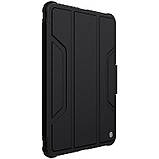 Захисний чохол Nillkin для Huawei Mate Pad Pro 10.8 2021 (Bumper Leather Case Pro) Black, фото 6