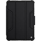 Захисний чохол Nillkin для Huawei Mate Pad Pro 10.8 2021 (Bumper Leather Case Pro) Black, фото 3