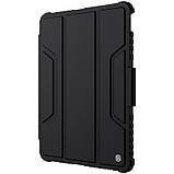 Захисний чохол Nillkin для Huawei Mate Pad Pro 10.8 2021 (Bumper Leather Case Pro) Black, фото 5