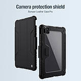 Захисний чохол Nillkin для Huawei Mate Pad Pro 10.8 2021 (Bumper Leather Case Pro) Black, фото 7