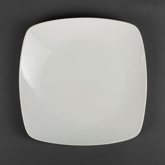 Тарілка квадрат б/б  9,5/24 см РОЗПРОДАЖ