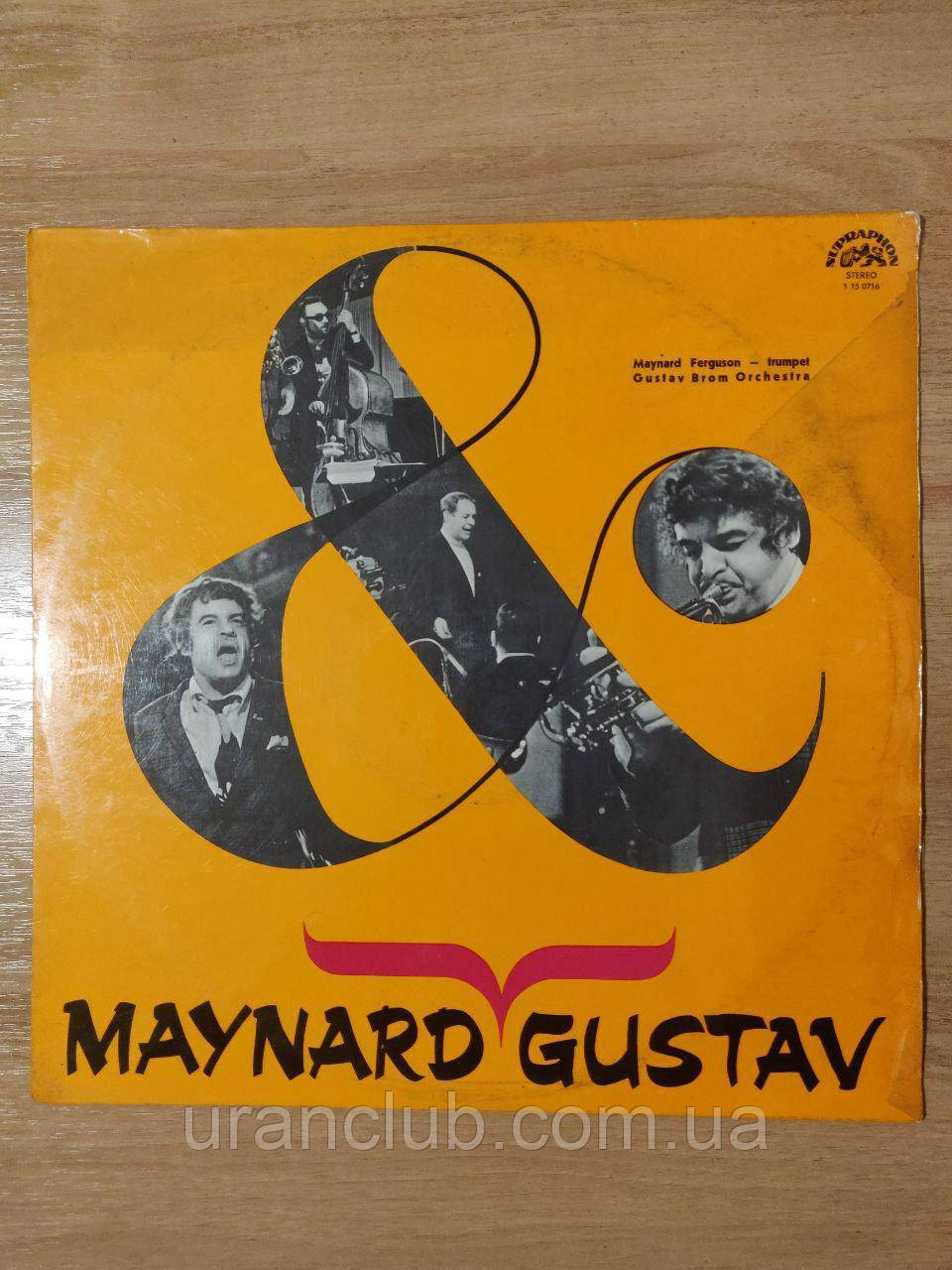 Вінілові платівки Maynard Ferguson (trumpet) Gustav Brom orchestra, фото 1