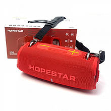 Портативна Bluetooth колонка Hopestar H50 червона