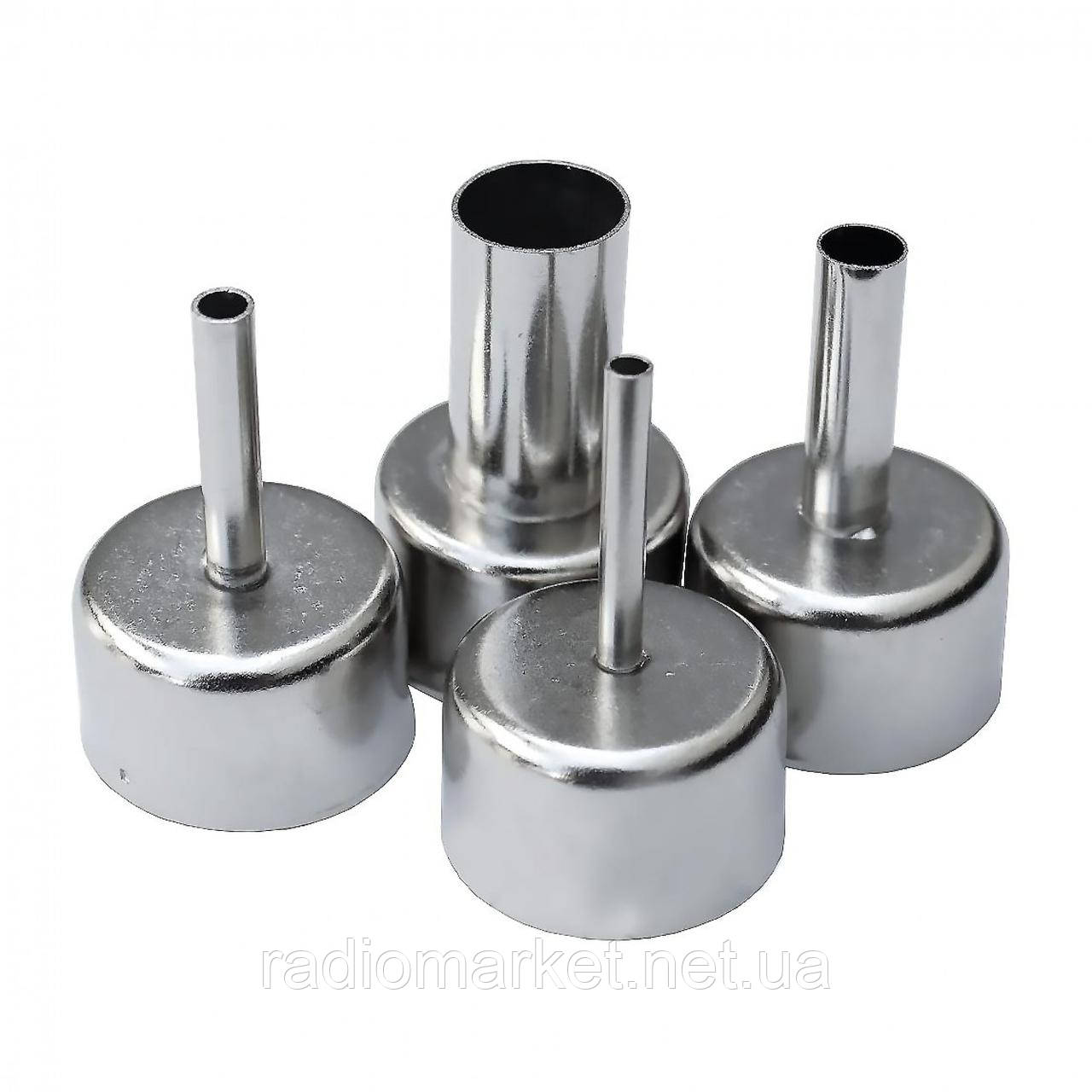 Набір насадок на термофен до станції (4 шт.), фото 1