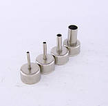 Набір насадок на термофен до станції (4 шт.), фото 3