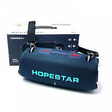 Портативна Bluetooth колонка Hopestar H50 синя