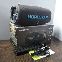 Портативна Bluetooth колонка Hopestar H50 сіра