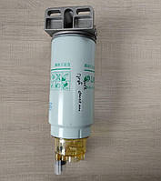 Корпус топливного фильтра грубой очистки в сборе FAW 3252, Фав 3252,1117010-29D