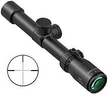 Приціл Discovery Optics WG 1.5-5х24 SFP (25.4 мм, без підсвічування)