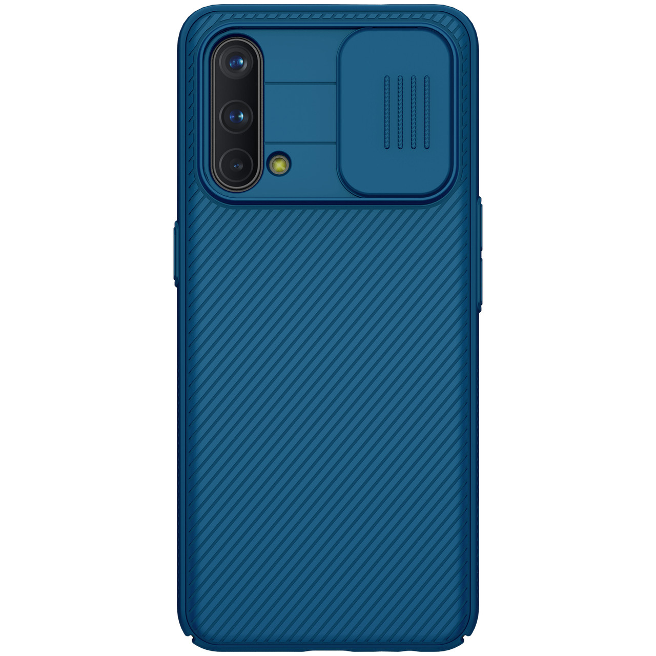 Захисний чохол Nillkin для OnePlus Nord CE 5G (CamShield Case) Blue з захистом камери, фото 1