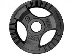 Сталеві диски для грифа Kawmet 1.25 - 20 кг