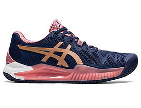 Кросівки тенісні жіночі Asics Gel Resolution 8 Clay W 1042A070-404