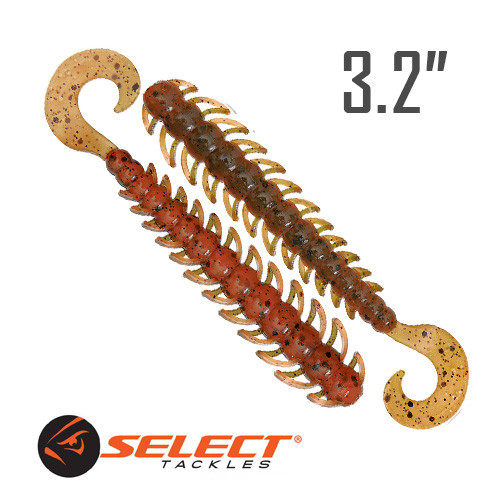 Bugz 3.2" (80 мм) 5 шт. Силікон Select 217