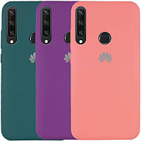 Чехол Silicone Cover для Huawei Y6p