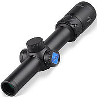 Приціл Discovery Optics ED 1-6x24 IR FFP (30 мм, підсвічування)