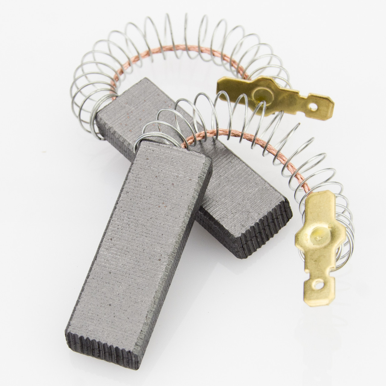 Щітки вугільні 5*12.5*36 мм з пружиною для пральної машини Bosch, Siemens 54BS003