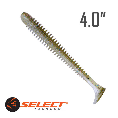 Fetish 4" (100 мм) 5 шт. Силікон Select 214