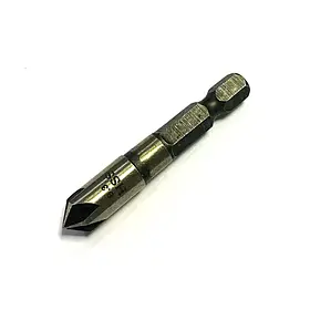 Зенківка ц/х Ф 8.3 - 90° HEX-1/4" Р6М5