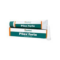 Пайлекс Форте мазь 30 г, Pilex Forte Himalaya Herbals антигемороїдальне, антиварикозне