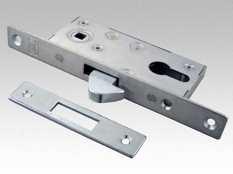 Корпус замка KOWAL Н60 72х27мм для розсувних воріт під ручку