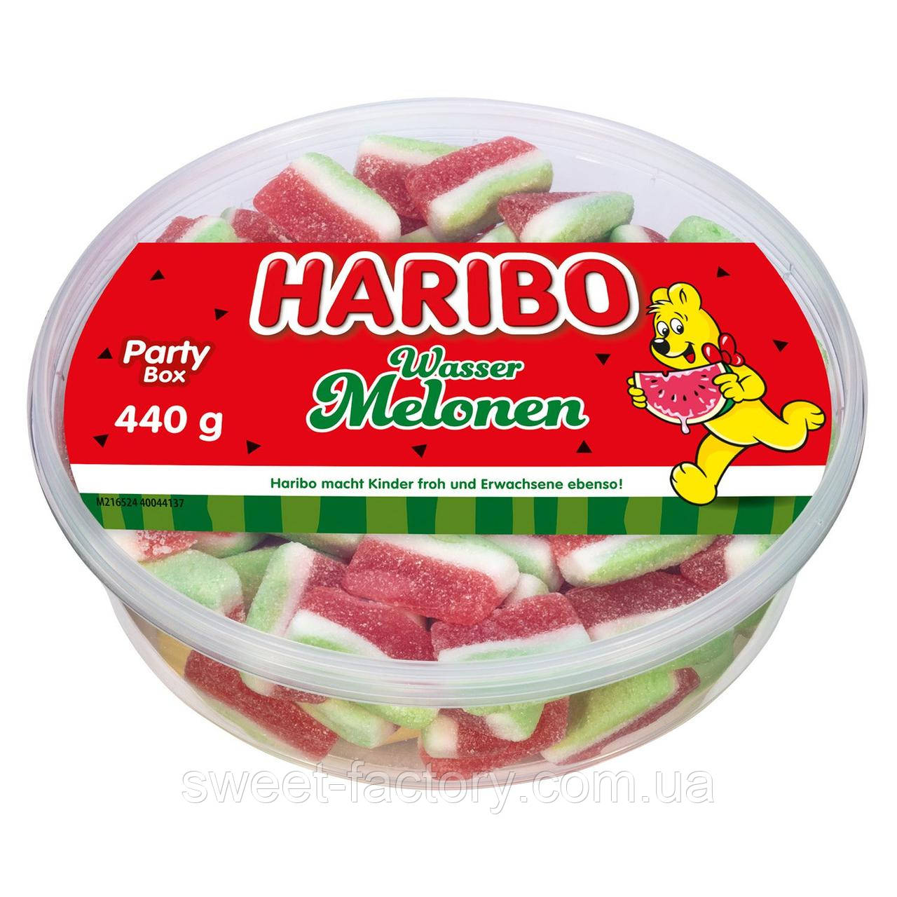 Haribo Wasser Melone Арбуз 440 g