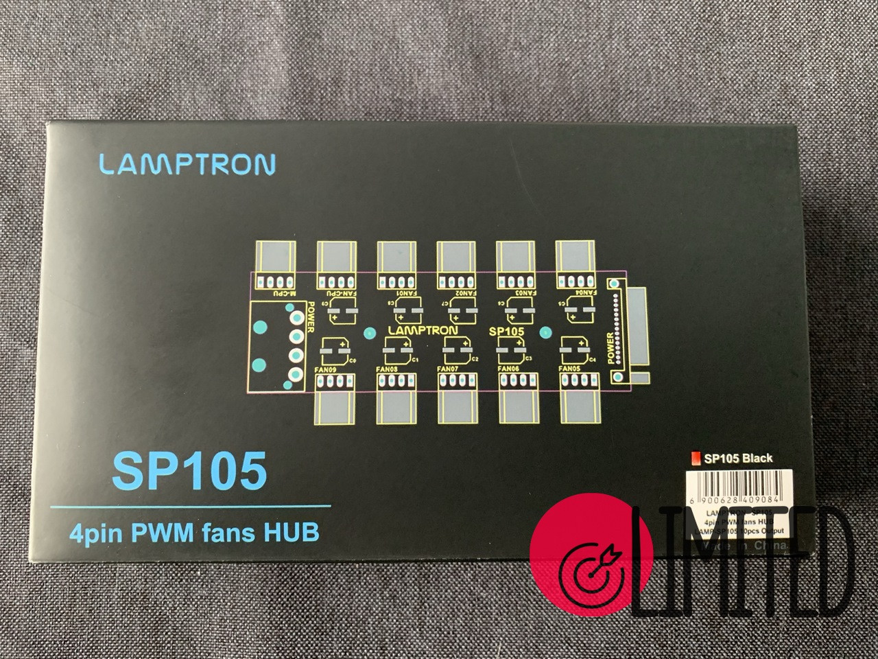 Контроллер PWM Lamptron SP105, фото 1