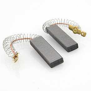 Щітки вугільні 5*12.5*36 мм з пружиною для пральної машини Bosch, Siemens 54BS003, фото 3