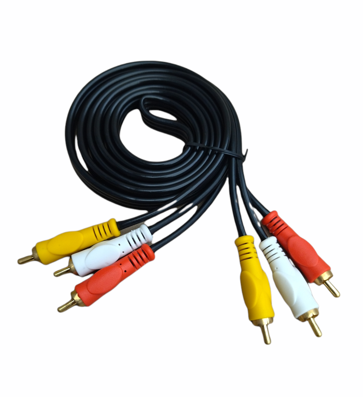 Шнур 3RCA-3RCA 1,5 метра