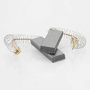 Щітки вугільні 5*12.5*36 мм з пружиною для пральної машини Bosch, Siemens 54BS003, фото 2