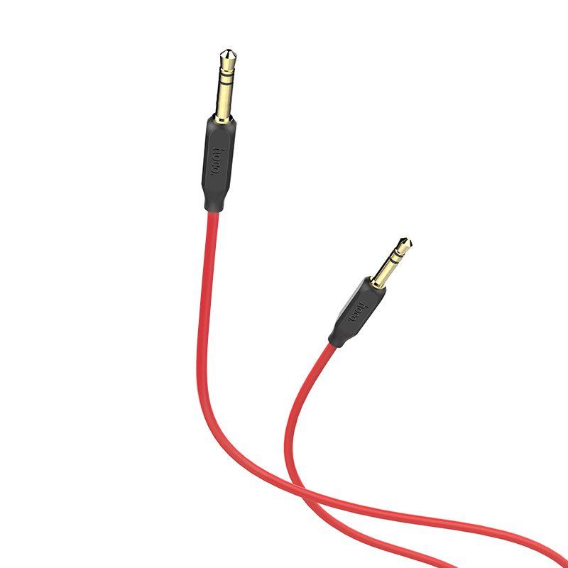 Кабель Aux Шнур аукс HOCO UPA-11, Аудио кабель mini Jack-Jack, Stereo AUX кабель 3.5mm на 3.5mm для авто, фото 2