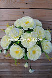 Штучні квіти — Камелія букет, 55 см, фото 2