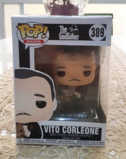 Фанко Поп Віто Корлеоне. Funko POP Хрещений батько. Статуетка Vito Corleone. Фігурка Godfather 10 см, фото 2