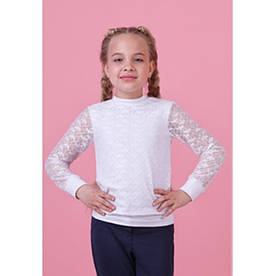 Джемпер шкільний для дівчинки Зиронька 76-8009-1