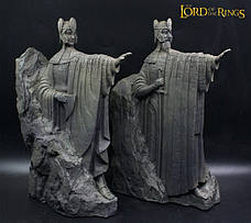 Статуетка Стовпи Аргонату RESTEQ. Скульптура Ворота королів 15 см. Стовпи Argonath. Ісільдур та Анаріон (2шт.), фото 4
