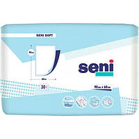 Гигиенические пеленки Seni сени Soft super 90*60 (30 шт) супервпитывание