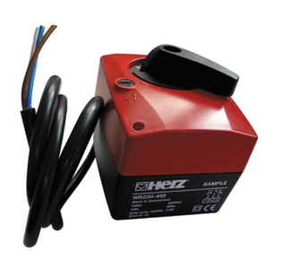 Привід виконавчий Herz для триходового клапана змішувача NR 230-455