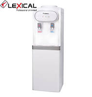 Кулер для воды LEXICAL LWD-6003-1 550W / 85W напольный диспенсер воды