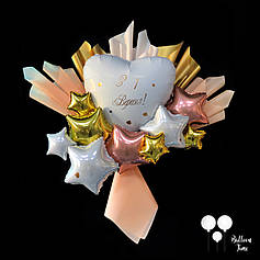 Букет із мінізнімання до 1 вересня