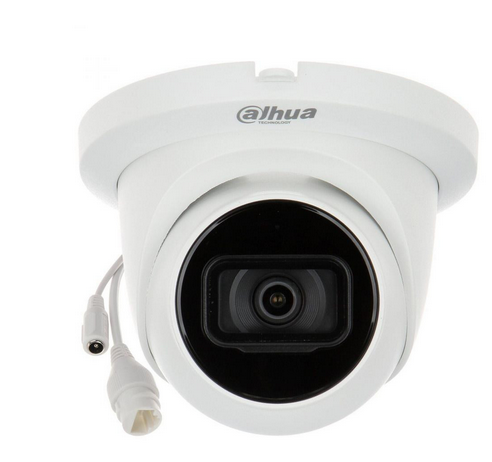 IP-відеокамера 4 Мп Dahua IPC-HDW3441TMP-AS (2.8 мм) з AI функціями для системи відеонагляду