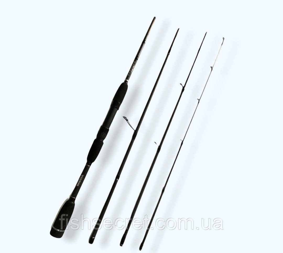 Спінінг Weida Neon travel spin 2.1 м. 2-15 г., фото 1