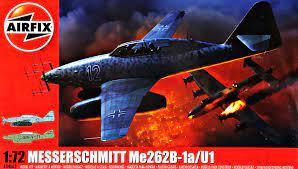 Messerschmitt Me262b-1A\U1 Schwalbe. 1/72 AIRFIX 04062