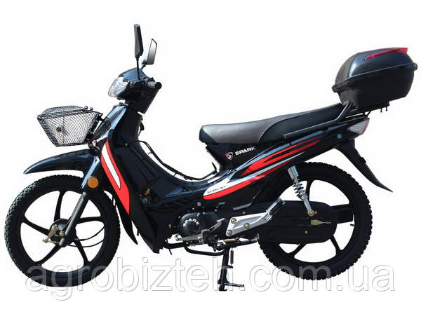 Мотоцикл SP125S-3CF з заводу