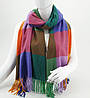ШАРФ жіночий M&JJ СКАЙ різнокольоровий 75х180 см (1293), фото 3