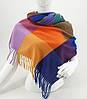 ШАРФ жіночий M&JJ СКАЙ різнокольоровий 75х180 см (1293), фото 4