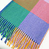 ШАРФ жіночий M&JJ СКАЙ різнокольоровий 75х180 см (1293), фото 5