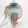 ШАРФ жіночий M&JJ СКАЙ рожевий/м'ята 75х180 см (1289), фото 5