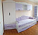 Дитяче ліжко для дівчинки "Л-6" (без подушок) - фото 5 - id-p639143293