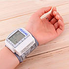 Автоматичний тонометр Automatic Blood Pressure на зап'ястя CK-102S + Подарунок Пульсоксиметр, фото 9