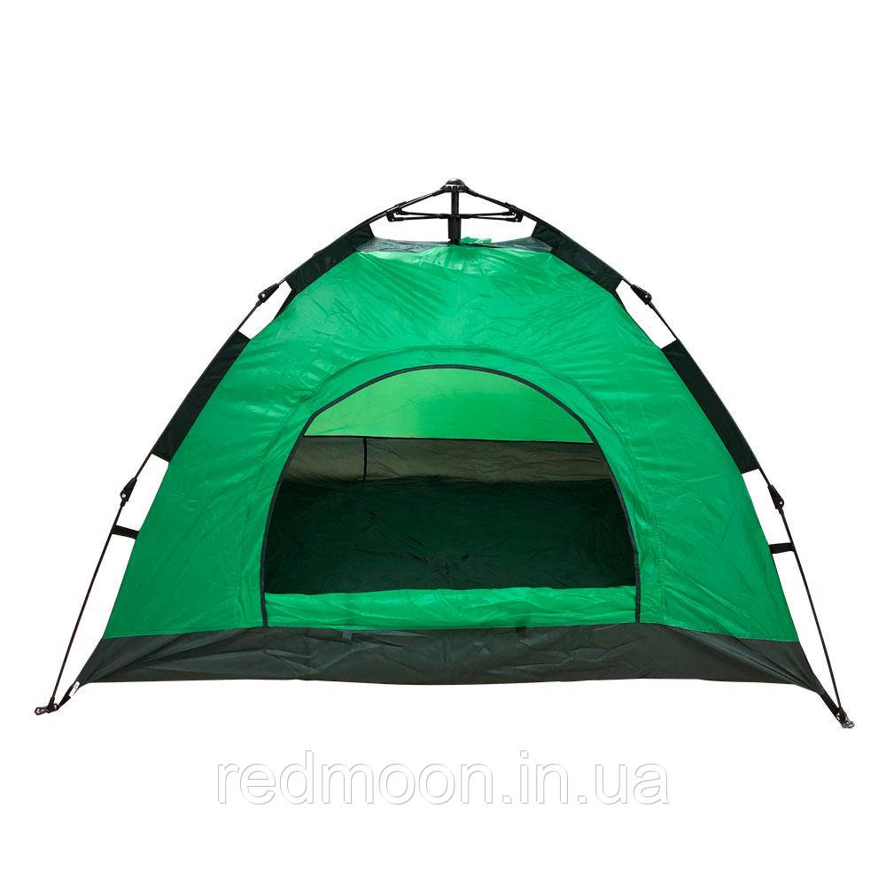 Автоматичний намет 6-ти місний (200 х 240 х 155 см) Smart Camp / Намет для кемпінгу з москітною сіткою
