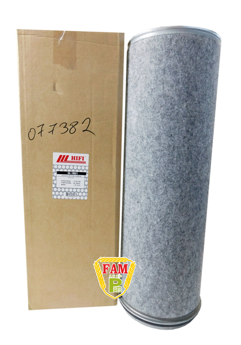 Фільтр повітряний SA19021 HIFI, 077382 Claas